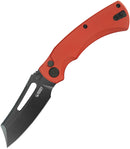 Kubey Dheo EDC Button Lock Red