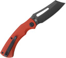 Kubey Dheo EDC Button Lock Red