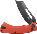 Kubey Dheo EDC Button Lock Red
