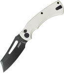 Kubey Dheo EDC Button Lock White