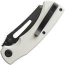 Kubey Dheo EDC Button Lock White
