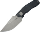 Kubey Basilisk Fixed Blade Black