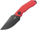 Kubey Basilisk Fixed Blade Red