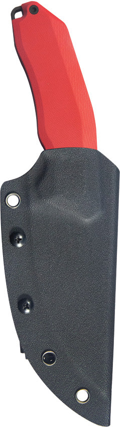 Kubey Basilisk Fixed Blade Red
