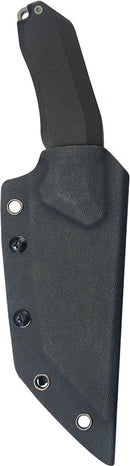 Kubey Yokai Fixed Blade Black