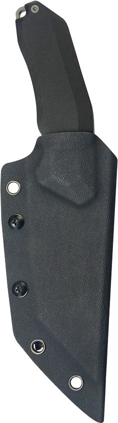 Kubey Yokai Fixed Blade Black