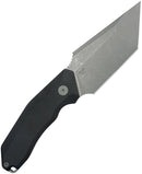 Kubey Yokai Fixed Blade Black