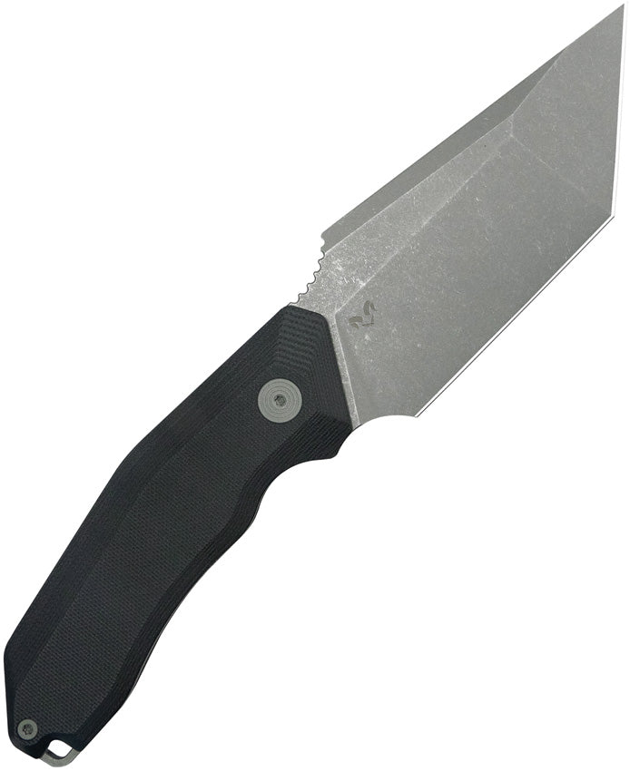 Kubey Yokai Fixed Blade Black