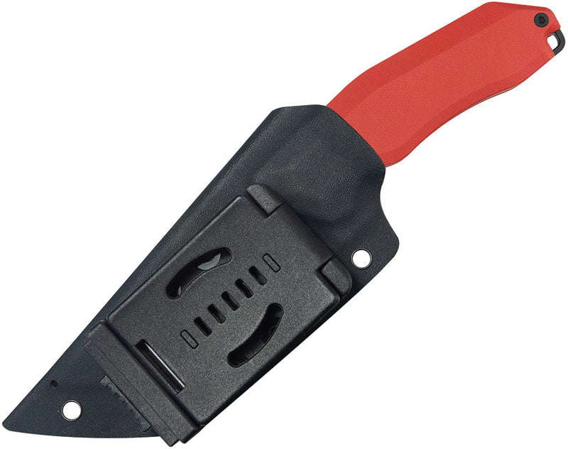 Kubey Yokai Fixed Blade Red