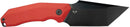 Kubey Yokai Fixed Blade Red