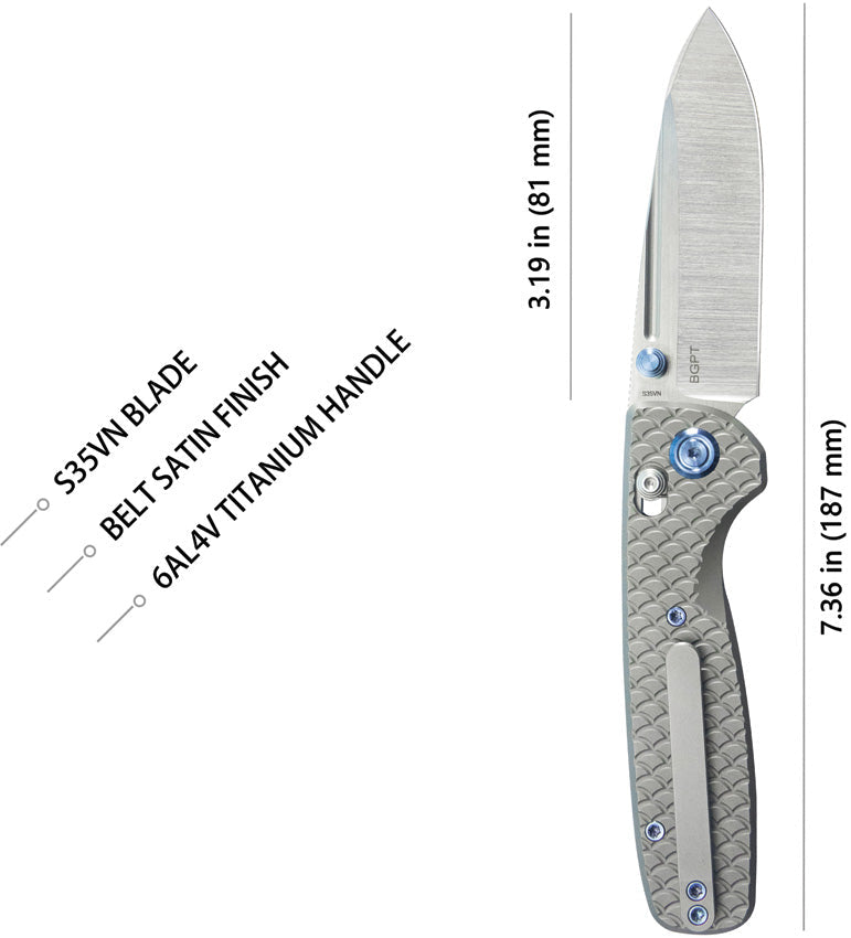 Kubey Bluff Crossbar Lock Gray