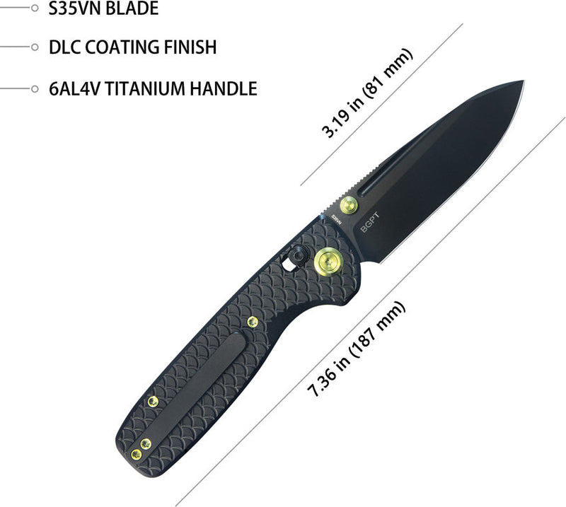 Kubey Bluff Crossbar Lock Blk