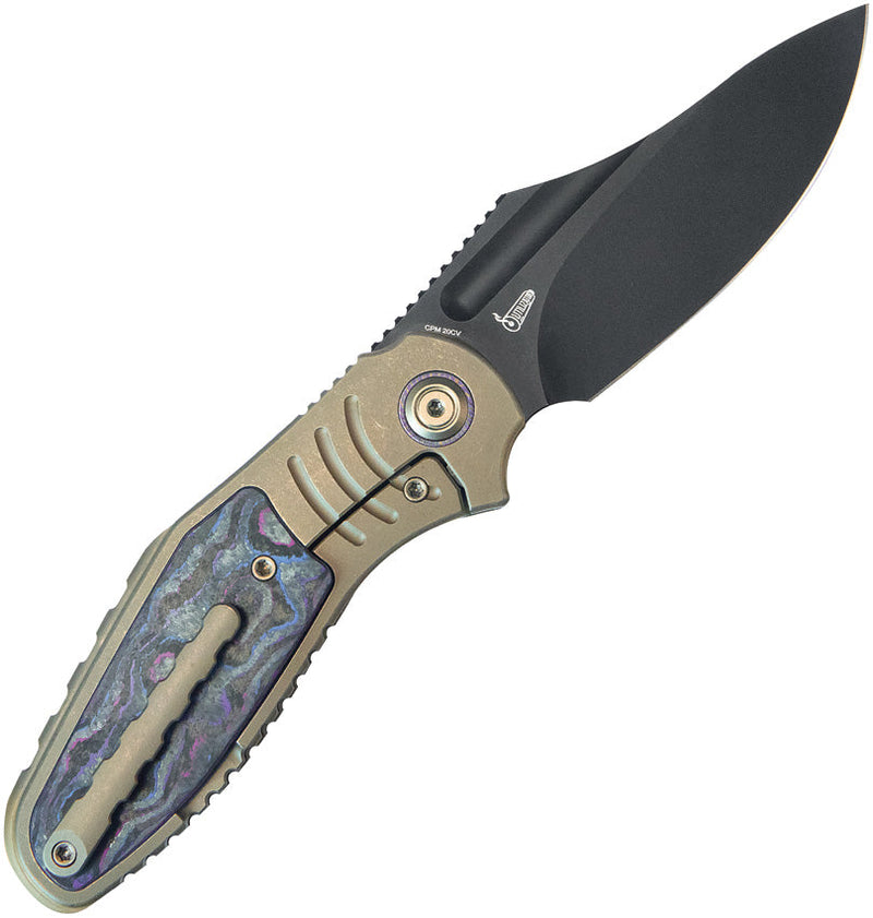 Kubey Stroller Framelock Bronze