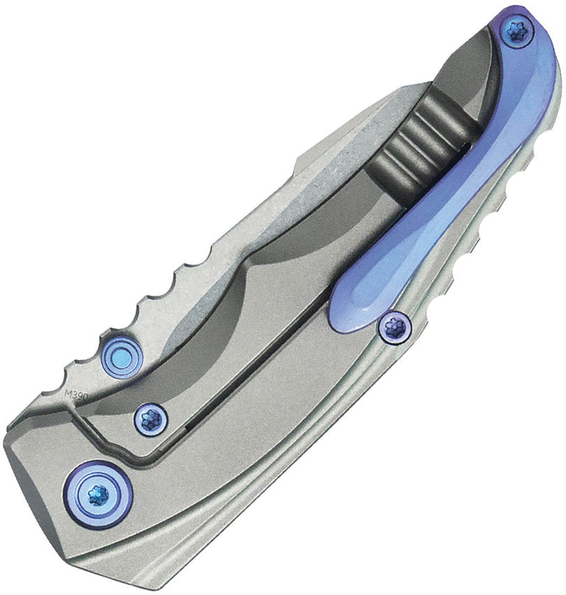 Kubey Steeltle Framelock Gray Ti
