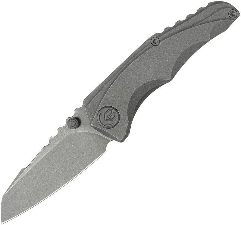 Kubey Steeltle Framelock DSW Ti
