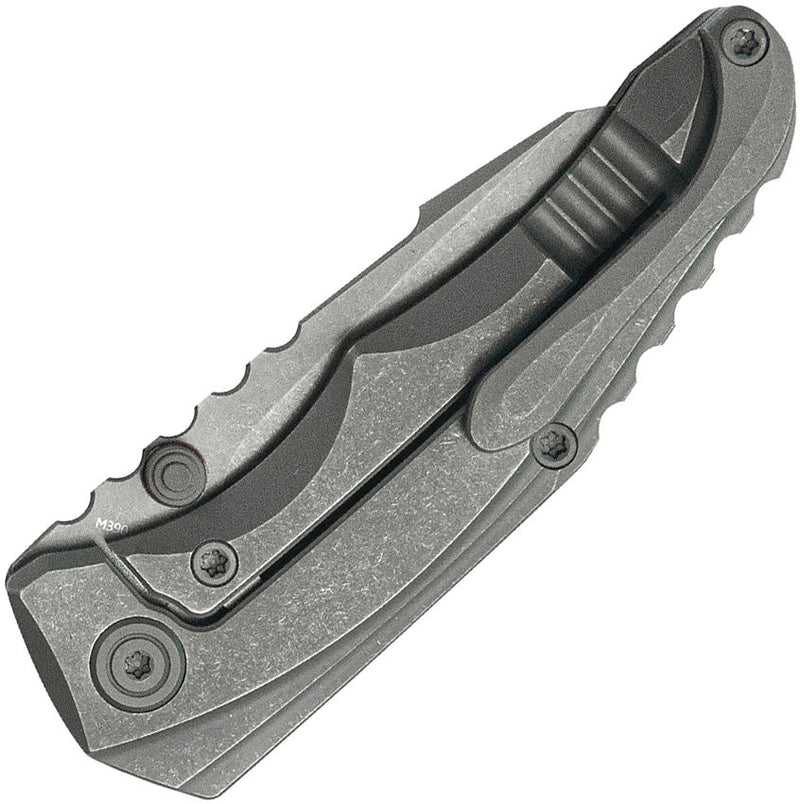 Kubey Steeltle Framelock DSW Ti