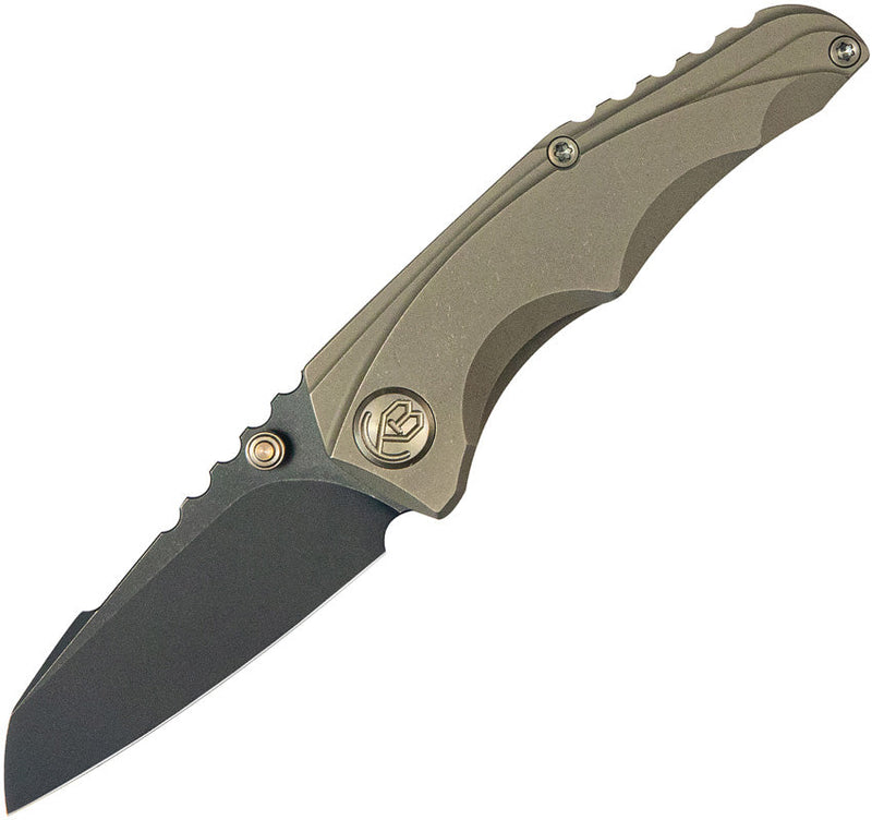 Kubey Steeltle Framelock Bronze Ti