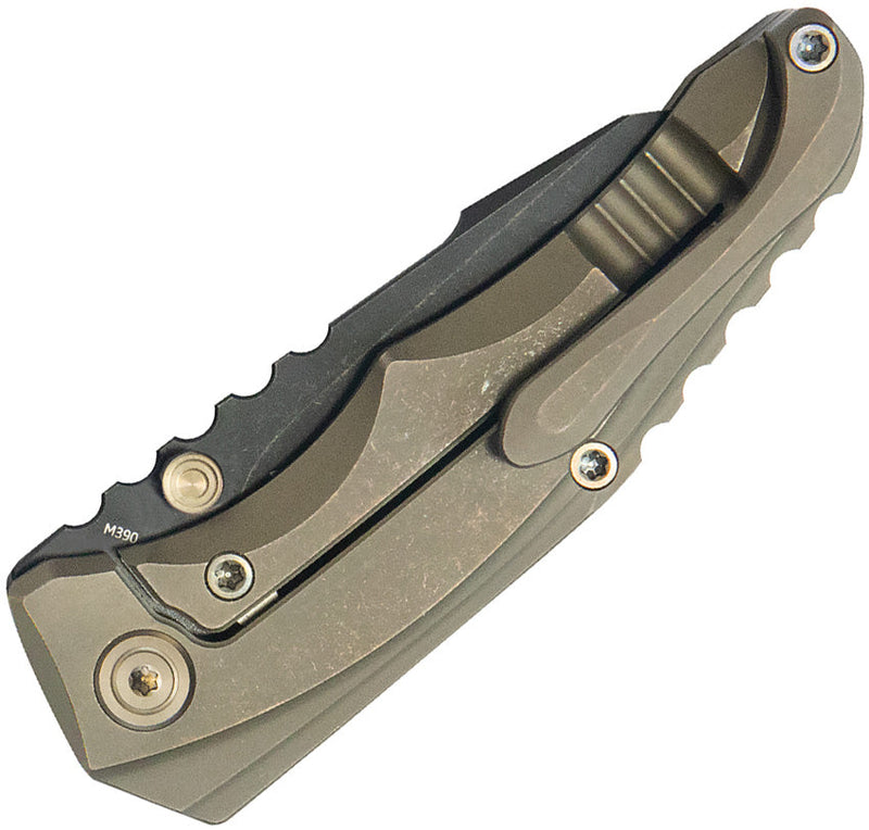 Kubey Steeltle Framelock Bronze Ti