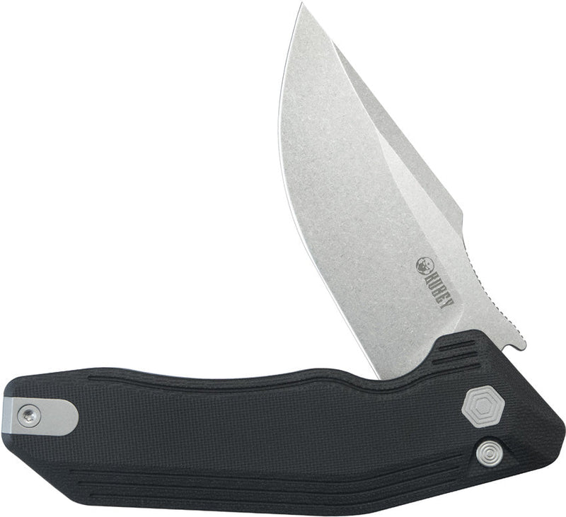 Kubey Basilisk Button Lock Black