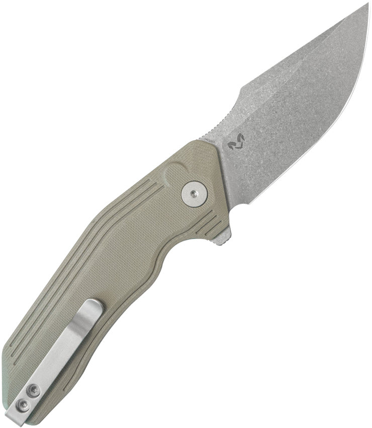 Kubey Basilisk Button Lock Tan