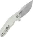 Kubey Basilisk Button Lock Ivory