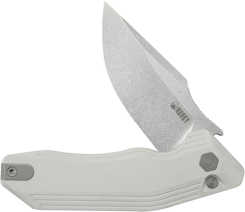 Kubey Basilisk Button Lock Ivory