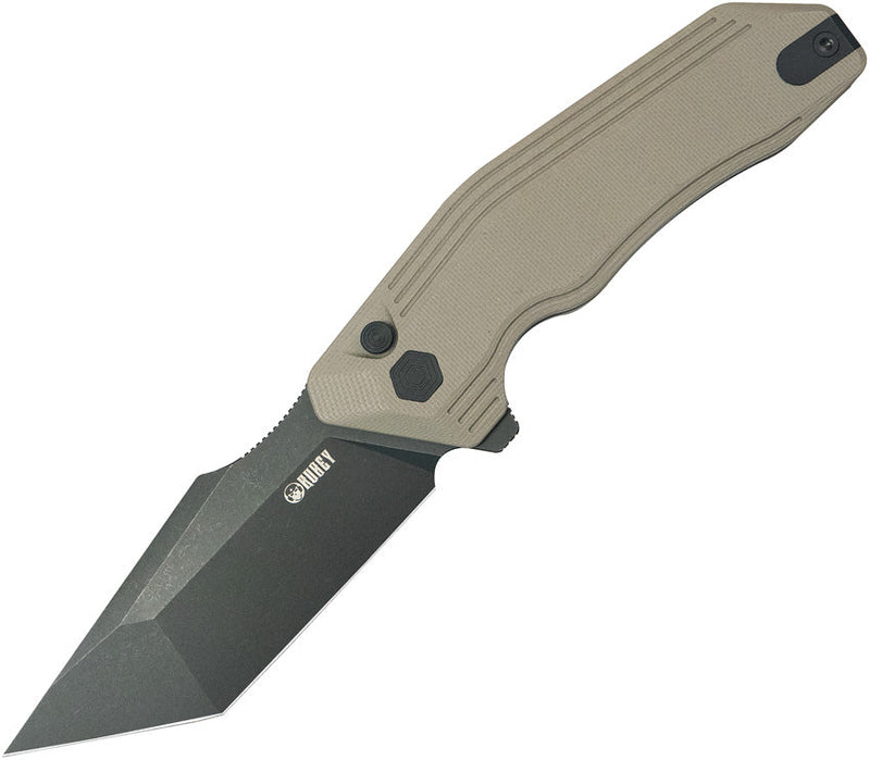 Kubey Yokai Button Lock Tan