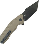 Kubey Yokai Button Lock Tan