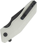 Kubey Yokai Button Lock White