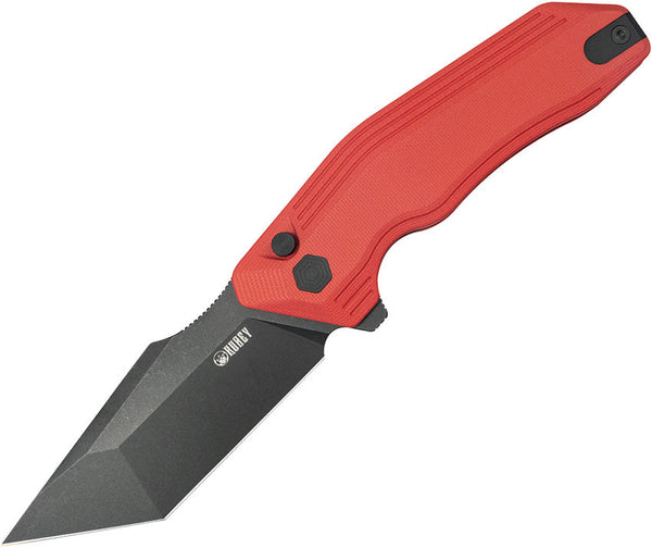 Kubey Yokai Button Lock Red