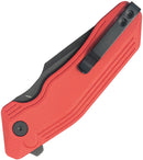 Kubey Yokai Button Lock Red