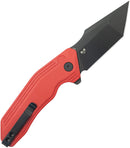 Kubey Yokai Button Lock Red