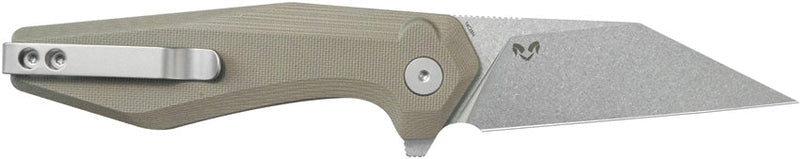 Kubey Fenrir Button Lock Tan