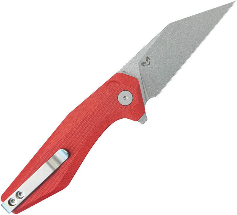 Kubey Fenrir Button Lock Red