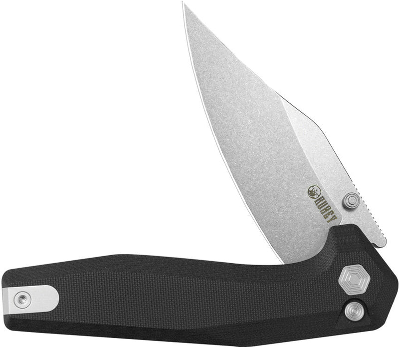 Kubey Hades Button Lock Black