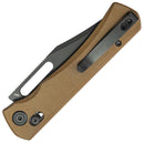 Kubey TBO Crossbar Lock Tan