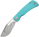 Kubey Gurkha Linerlock Tiff Blue