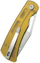 Kubey Gurkha Linerlock Ultem