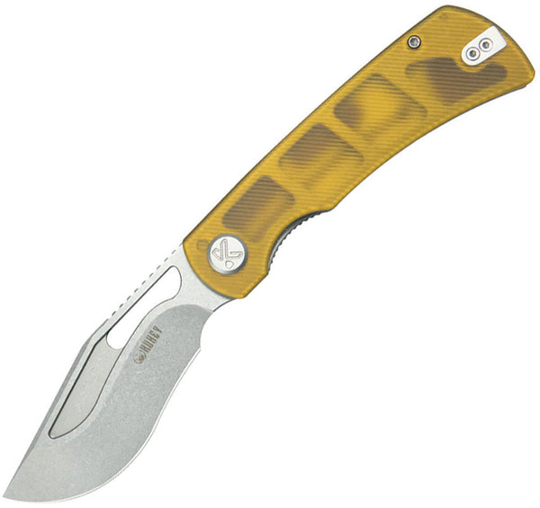 Kubey Gurkha Linerlock Ultem