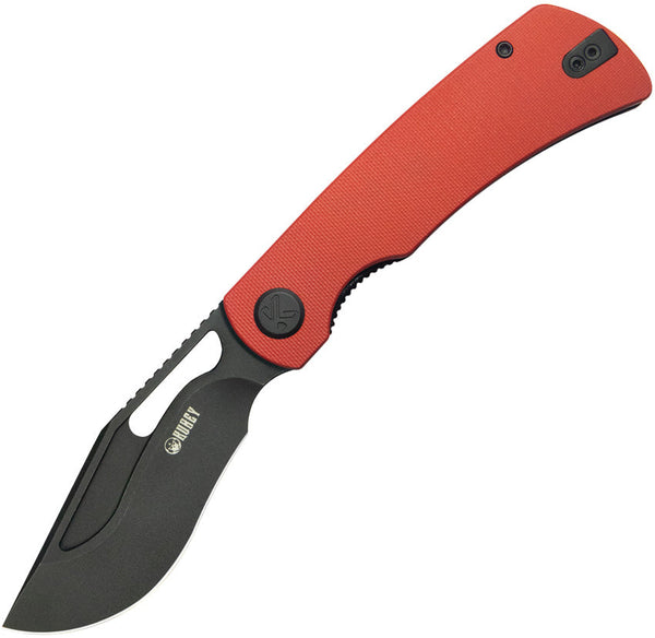Kubey Gurkha Linerlock Red BSW