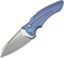 Kubey Sumo Button Lock Blue Ti