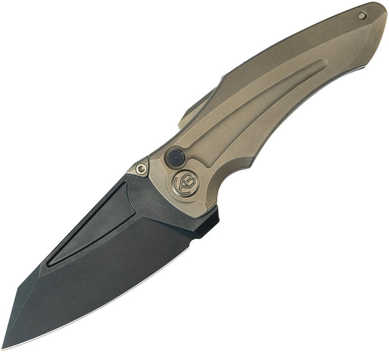 Kubey Sumo Button Lock Bronze Ti