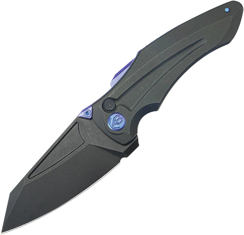 Kubey Sumo Button Lock Blackwash