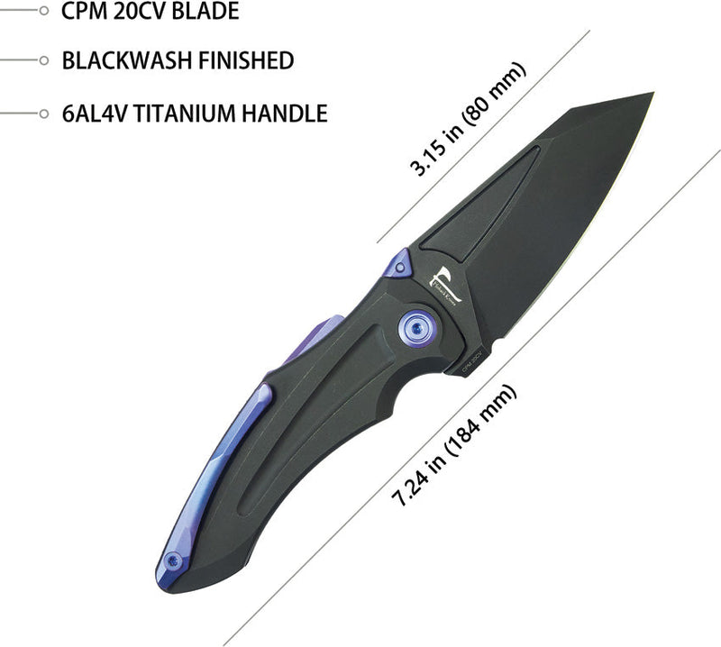 Kubey Sumo Button Lock Blackwash