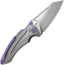 Kubey Sumo Crossbar Lock M390 Ti
