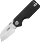 Kubey Boxer Linerlock Black G10