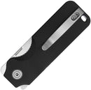 Kubey Boxer Linerlock Black G10