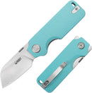 Kubey Boxer Linerlock Blue G10