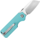 Kubey Boxer Linerlock Blue G10