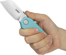 Kubey Boxer Linerlock Blue G10